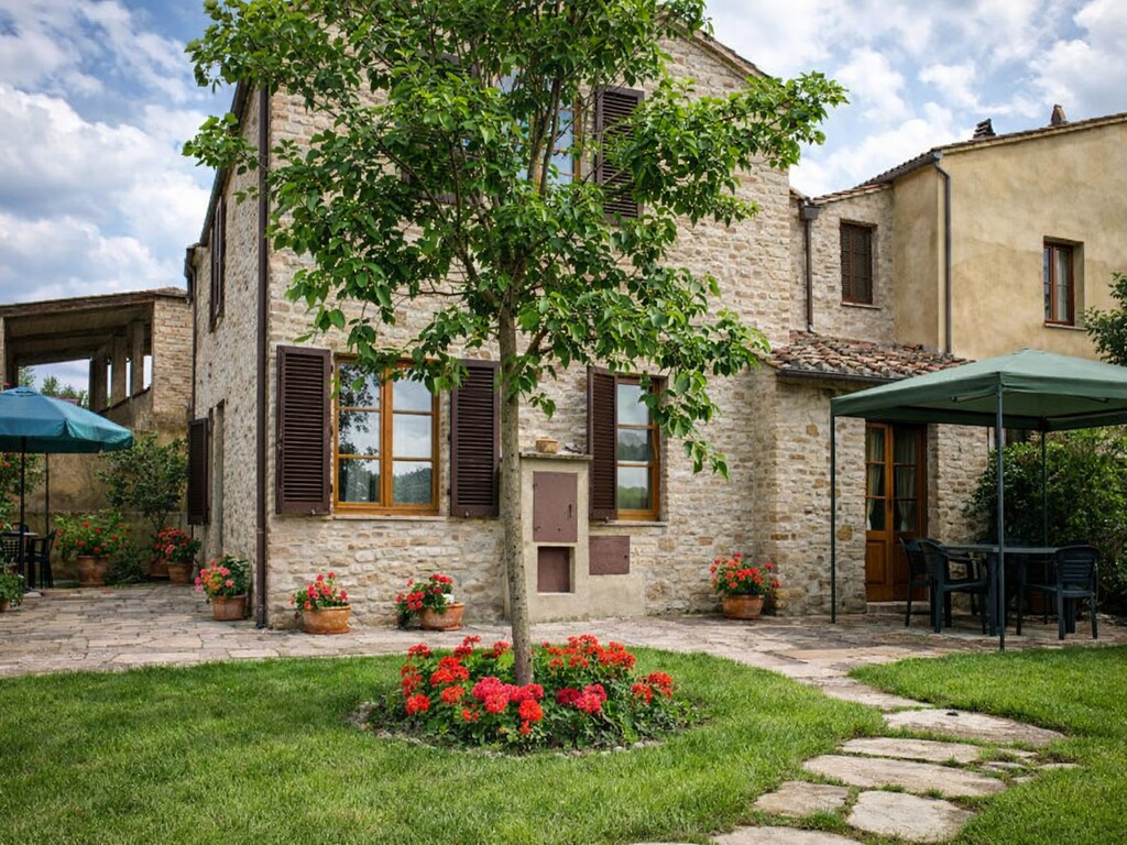 Groepsretraite met tuin in Toscane