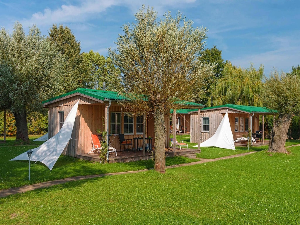Vakantiehuis aan de Achterwasser in Lütow