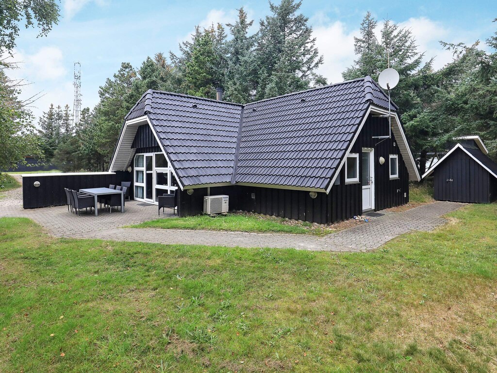 8 persoons vakantie huis in Blåvand