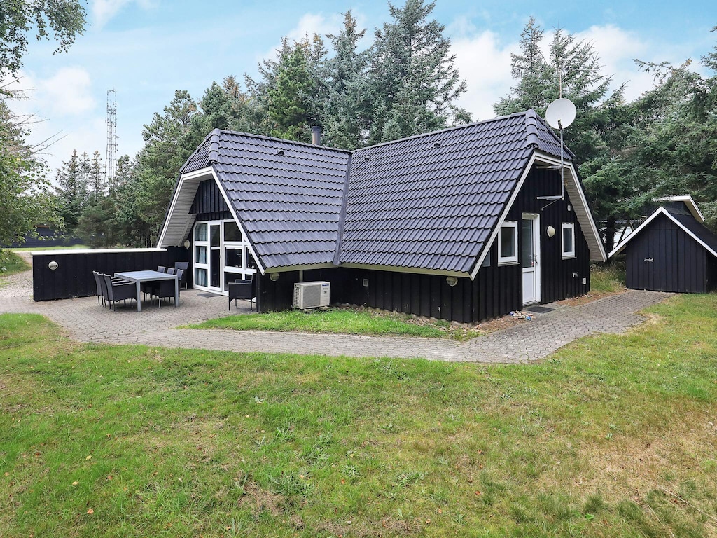 8 persoons vakantie huis in Blåvand