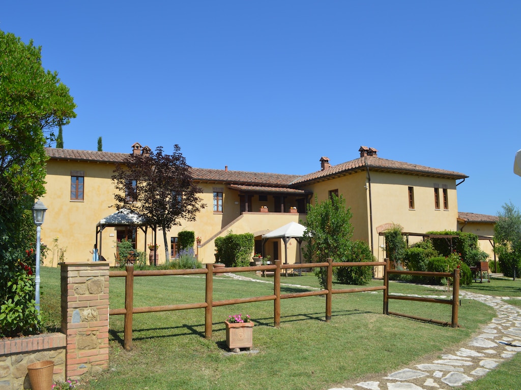 Toscaanse charme in Caliano Villa