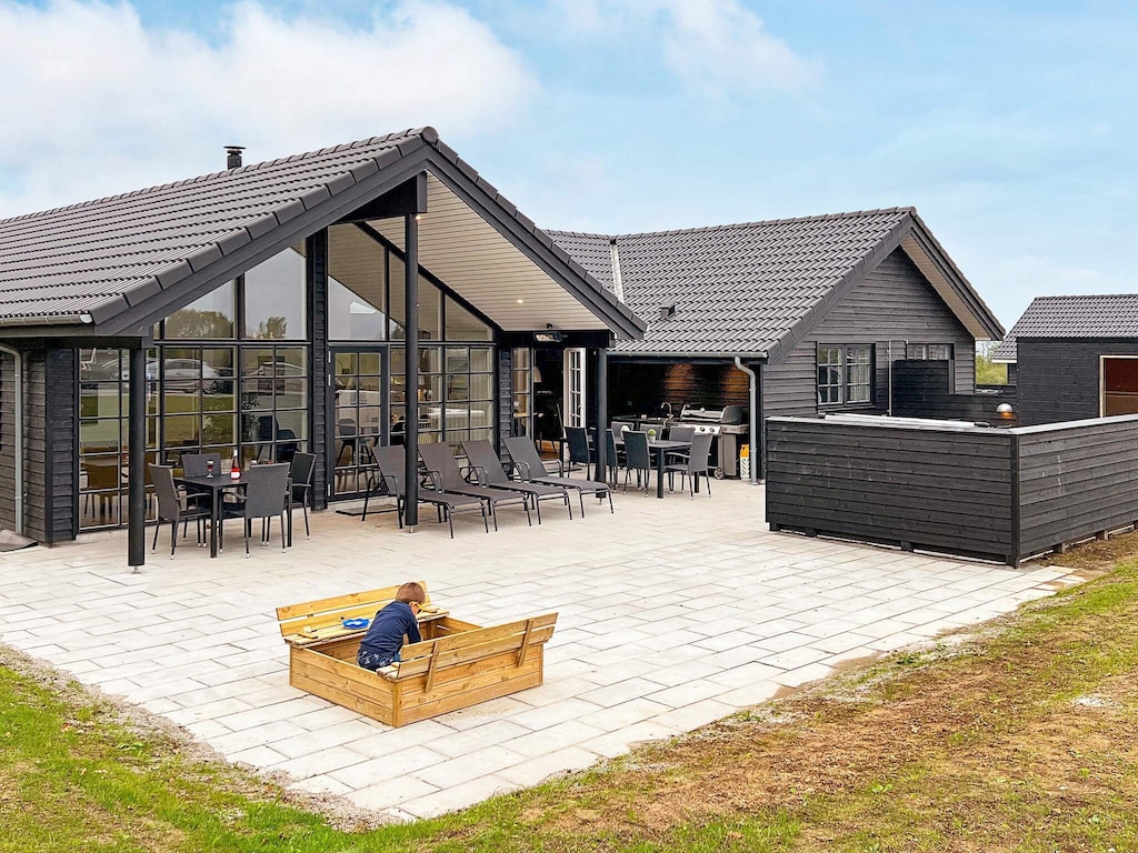 Luxe vakantieverblijf in Mommark