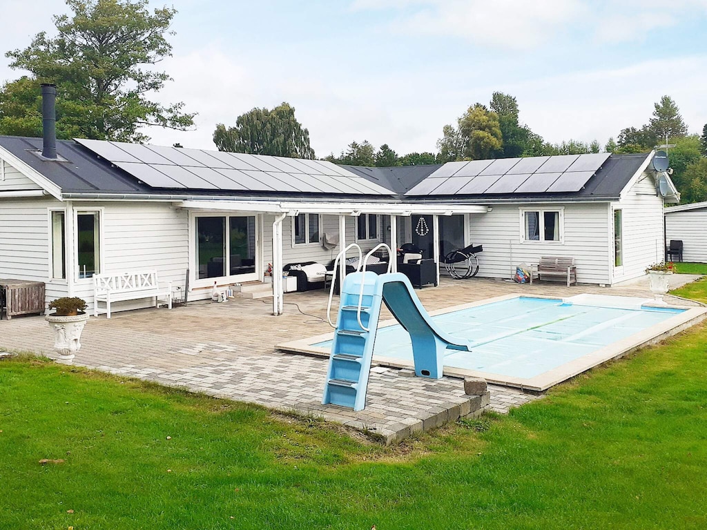 10-persoonshuis in Rødvig Stevns