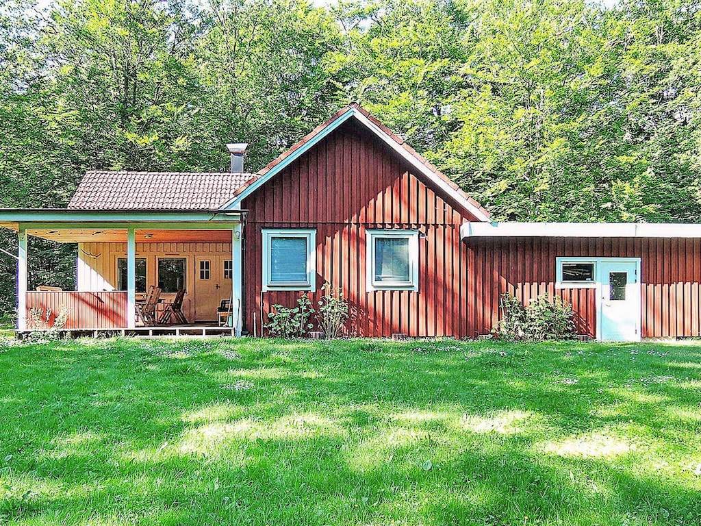 6 Personen Ferienhaus in HÄstveda-By Traum