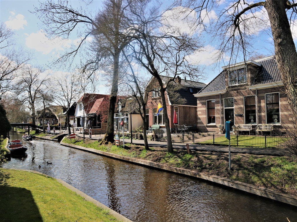 Appartement in Giethoorn met parkeerplaats