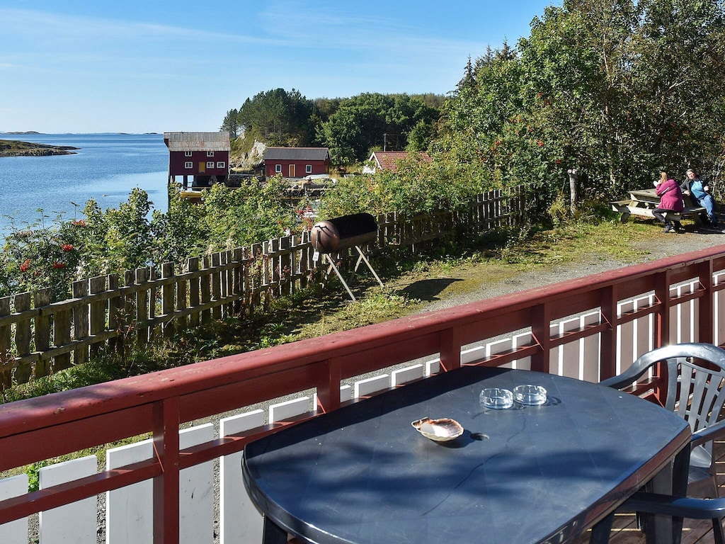 6 Personen Ferienhaus in Bud-By Traum