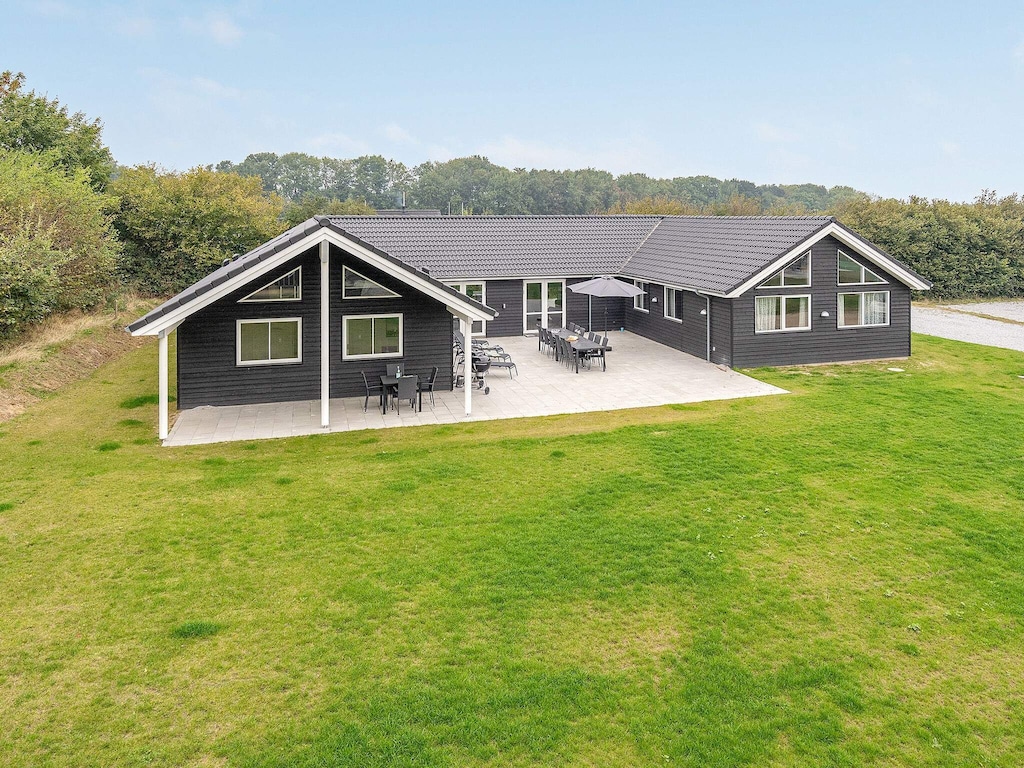 Luxe strandhuis voor 20 personen