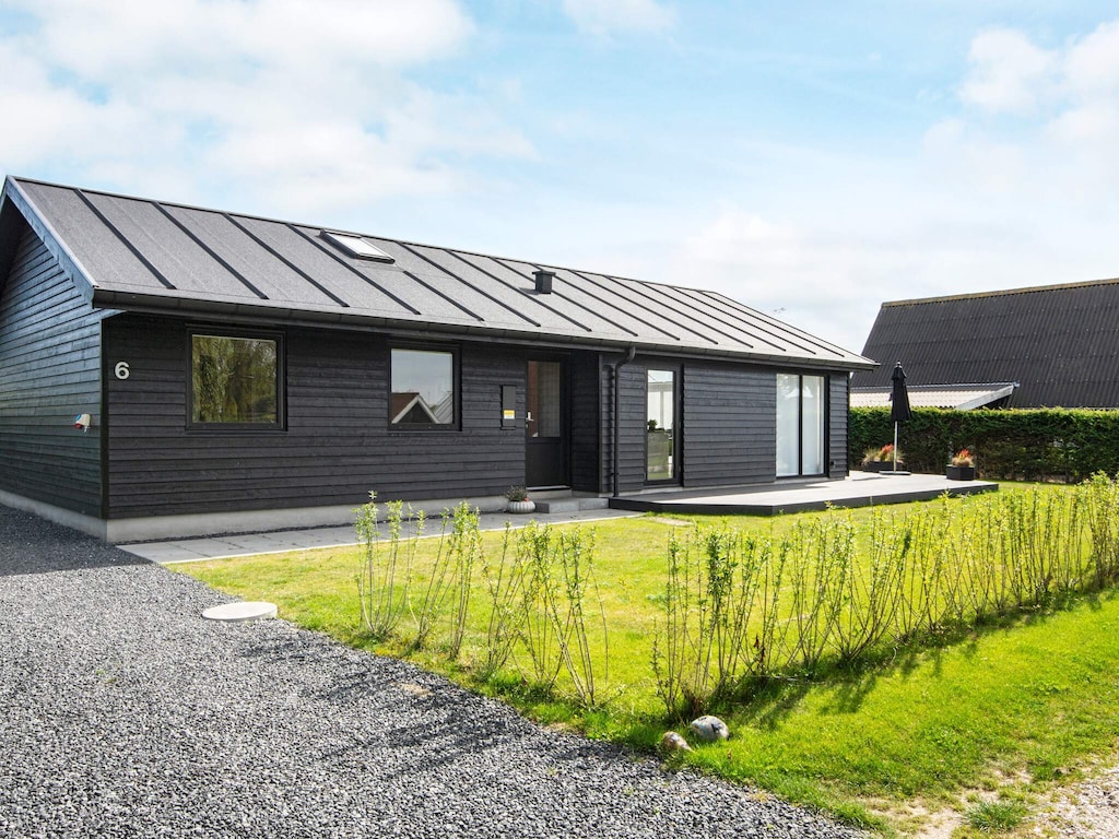 Luxe strandhuis met spa