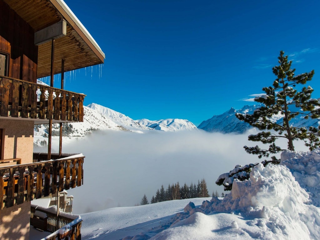 Appartementen aan de piste in L'Alpe d'Huez