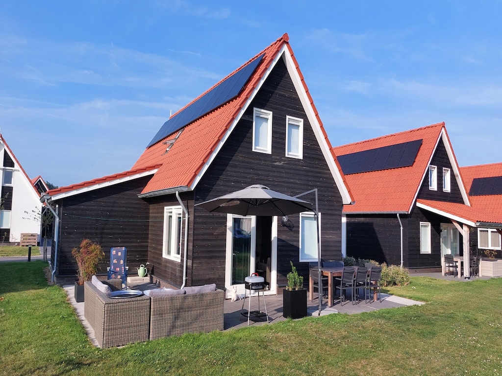 Heerlijk vakantiehuis vlakbij het strand