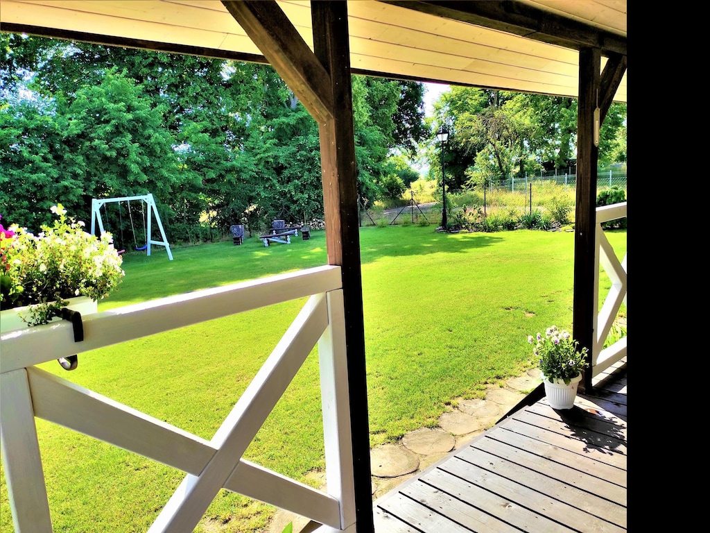 Resort in Kolczewo bij West-Pommeren Meren