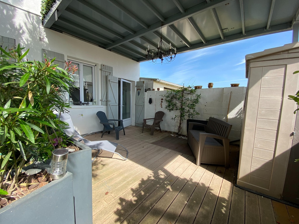 Vakantieflat in Cayeux-sur-Mer bij Strand