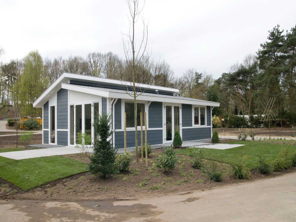 Modern chalet met afwasmachine, nabij natuurgebied