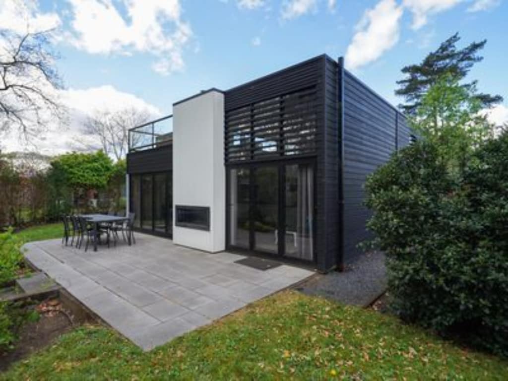 Luxus-Chalet mit Dachterrasse