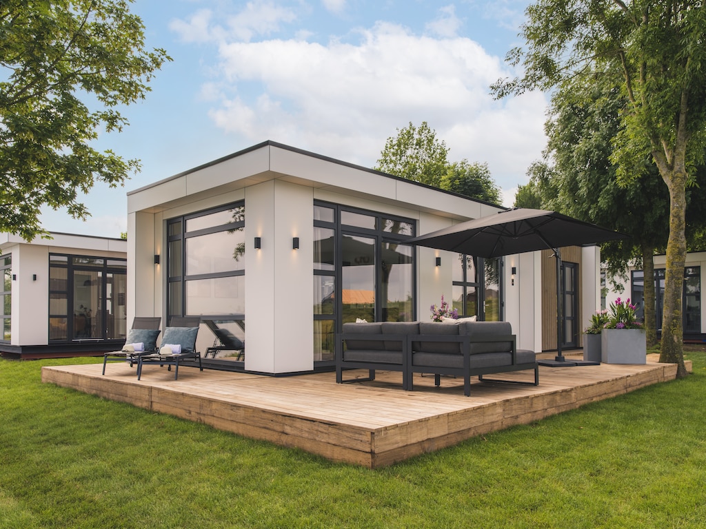 Gezellige ontsnapping aan de rivier