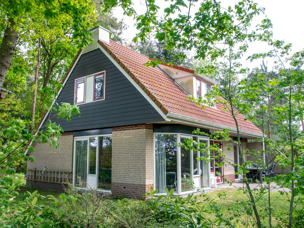 Geräumiges Ferienhaus mit Terrasse in der Nähe des Naturparks in Lemele
