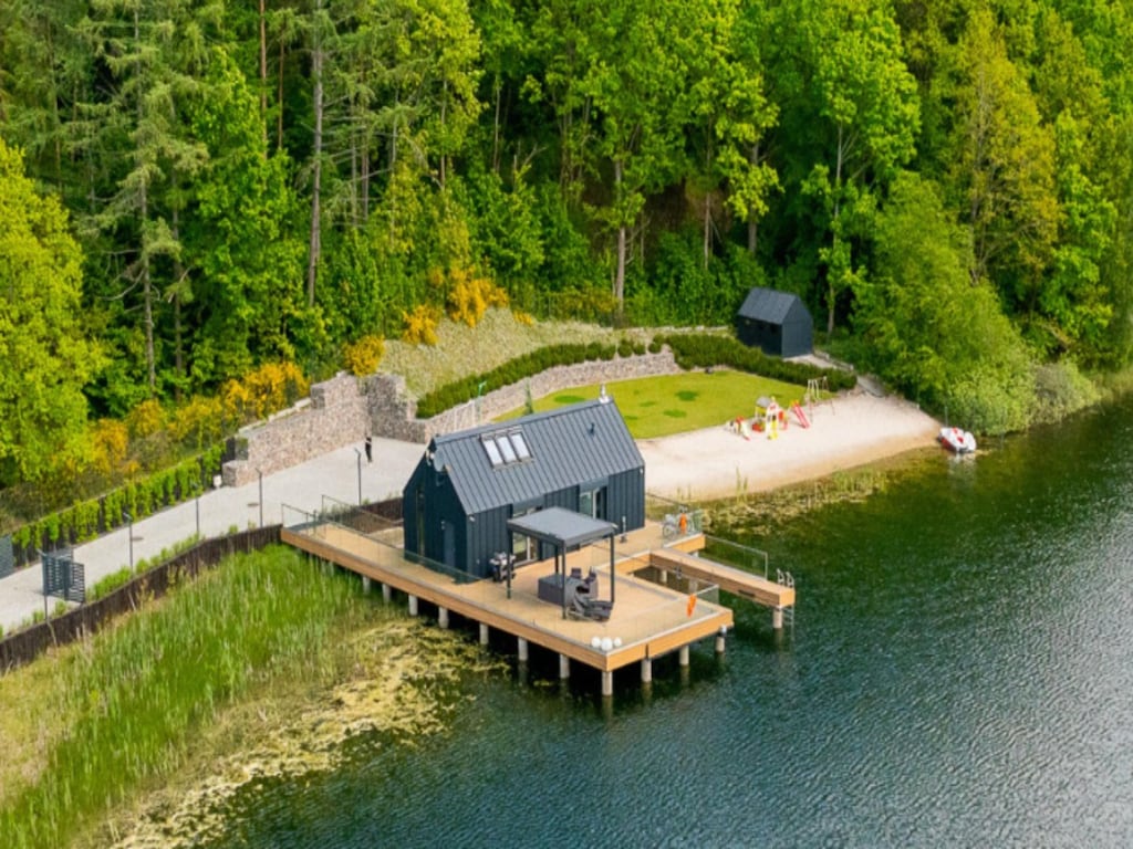 Vakantiehuis met privémeer en strand