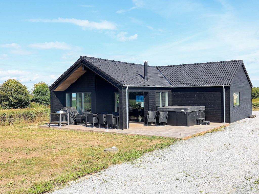 10 Personen Ferienhaus in Bogense-By Traum