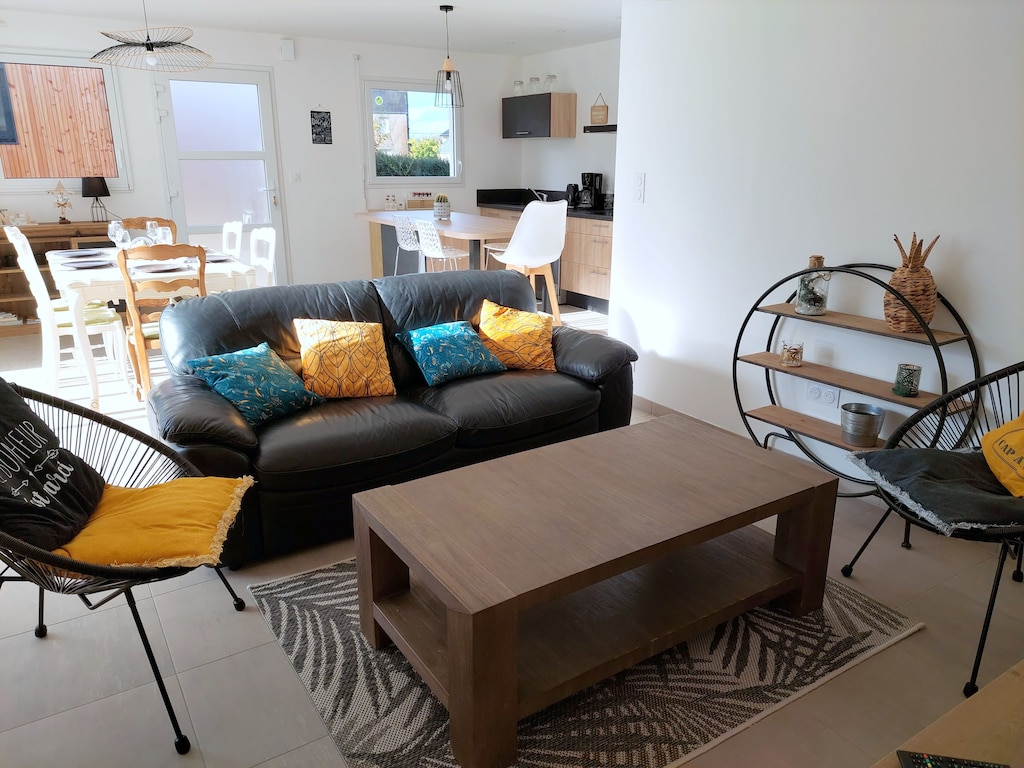Gelijkvloers vakantiehuis in Cleder