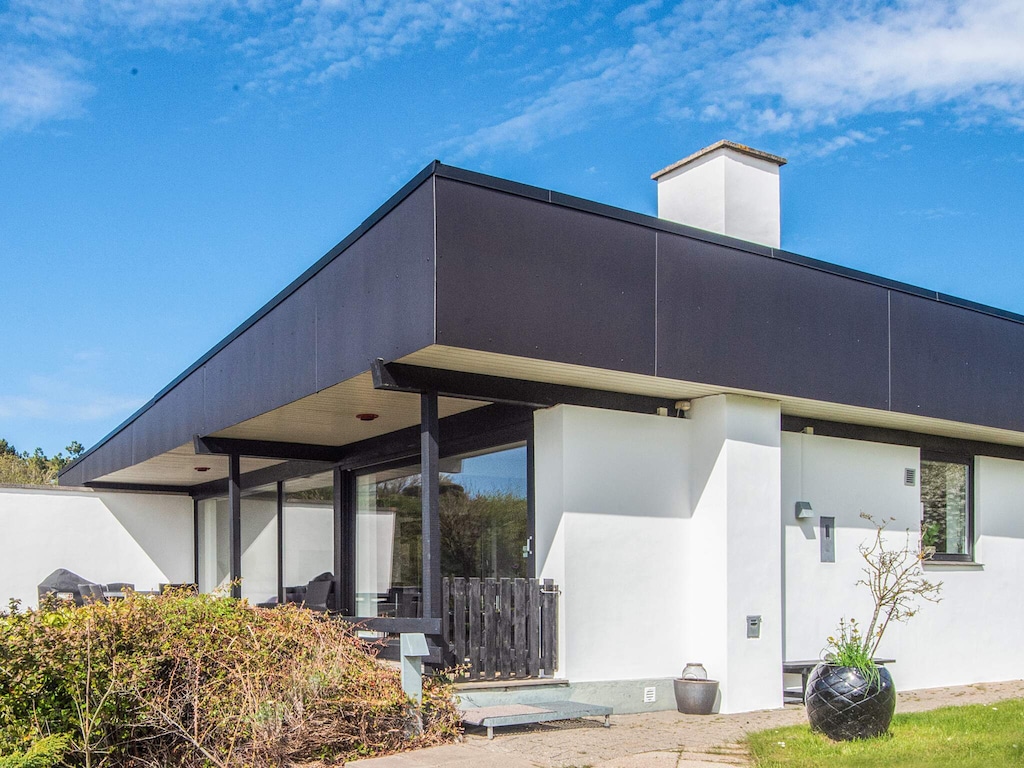 Gezinsvriendelijk huis aan het strand