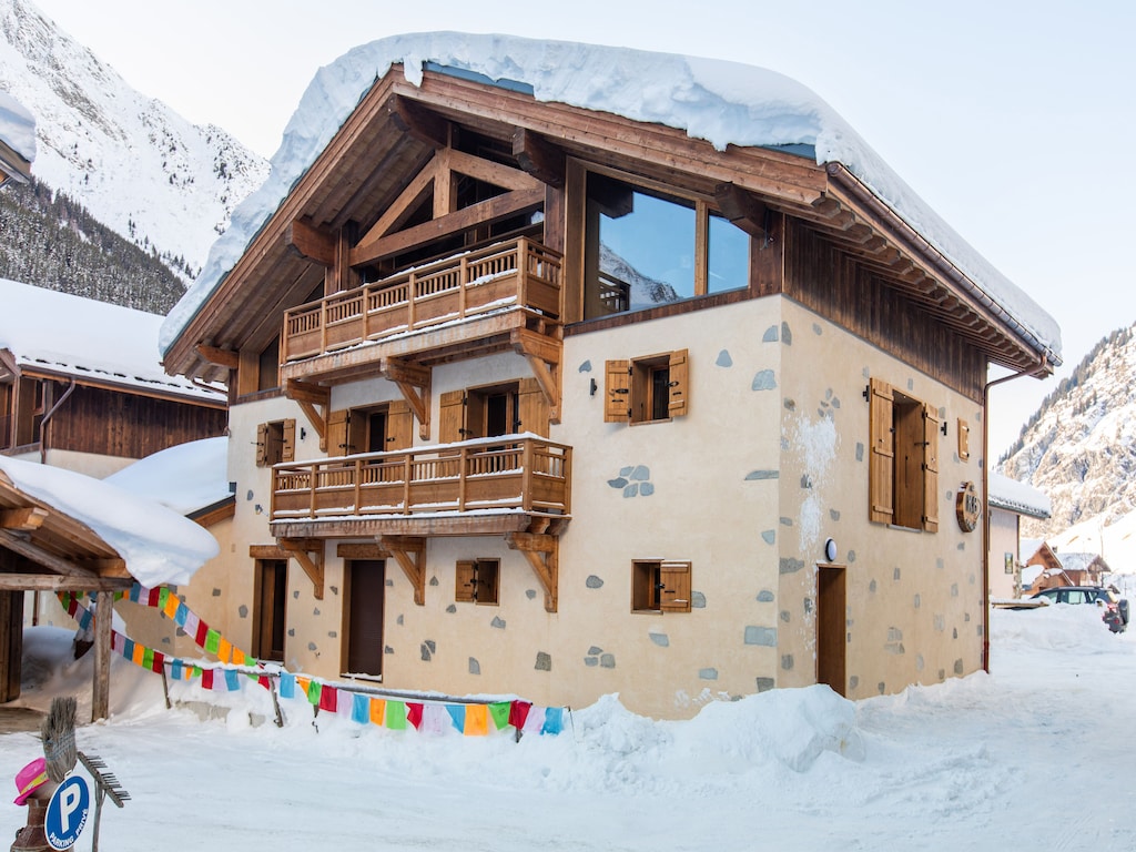 Prestigieus chalet in het hart van de Vanoise