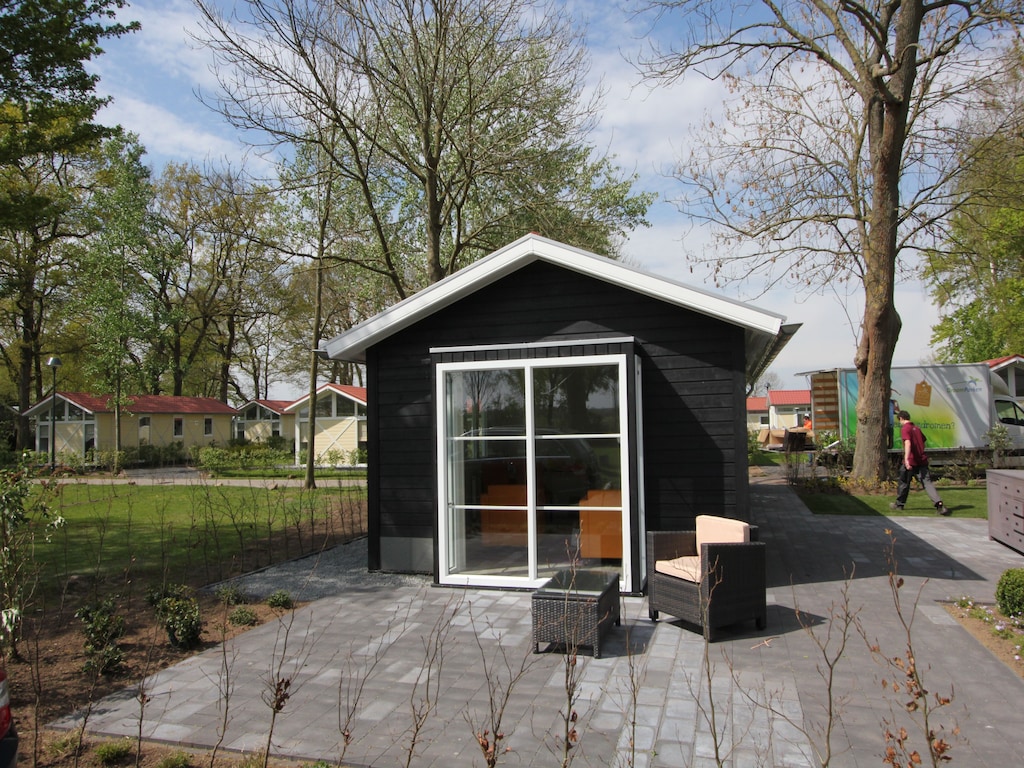Comfortabel chalet met afwasmachine, op de Veluwe
