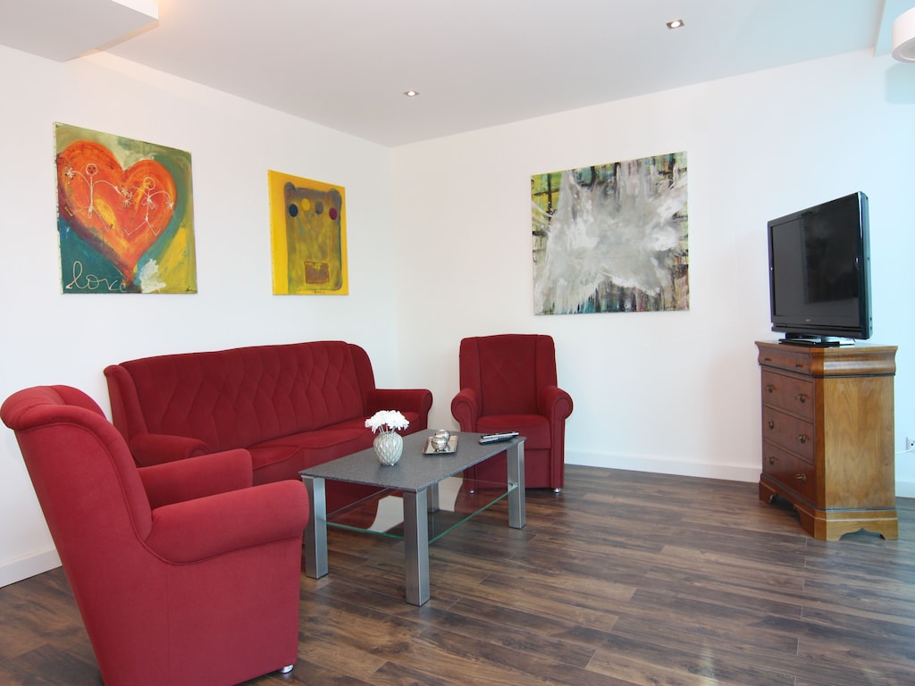 Chalet met buitensauna in Wendorf