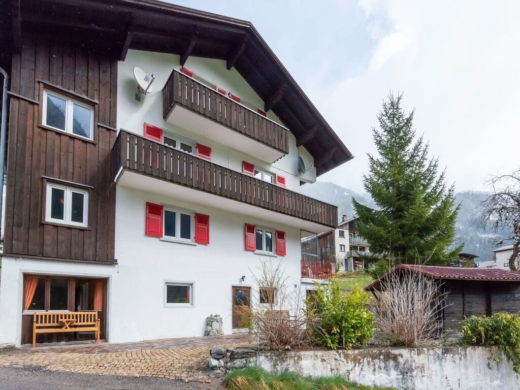 Apartment in St. Gallenkirch in Skigebiet Montafon