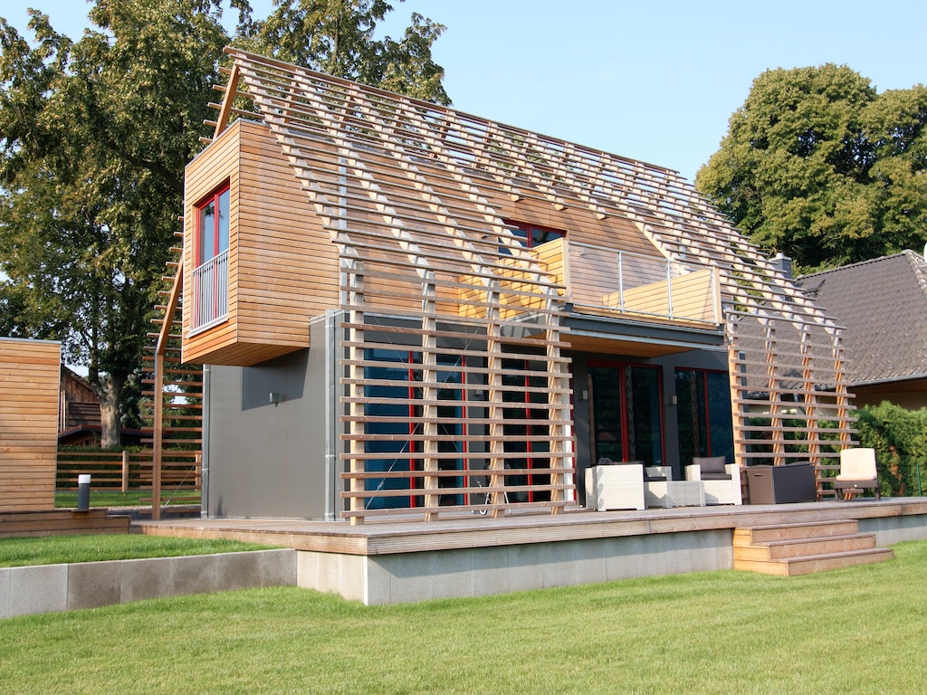 Vakantiehuis in Wendorf met zeestrand