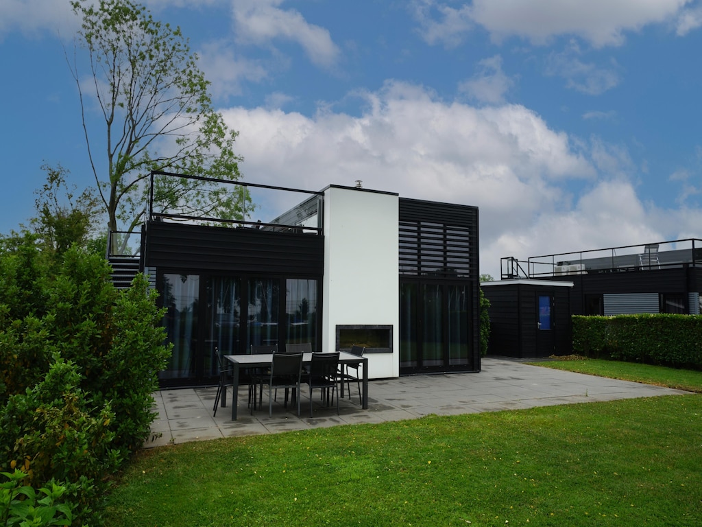 Villa mit Dachterrasse in der Nähe des Veluwemeer