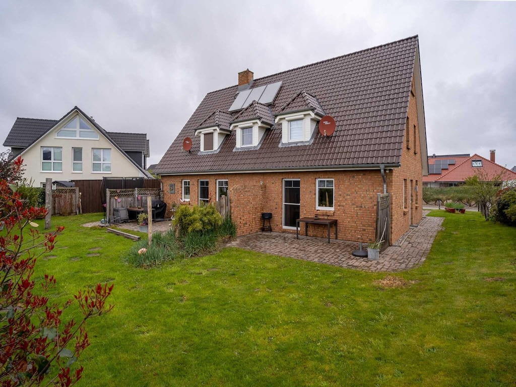 Halfvrijstaande woning in St. Peter-Ording