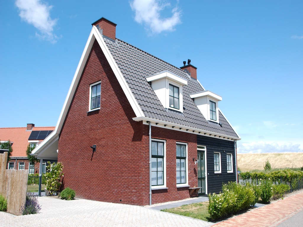 Mooi vakantiehuis in Zeeland met een bubbelbad en sauna