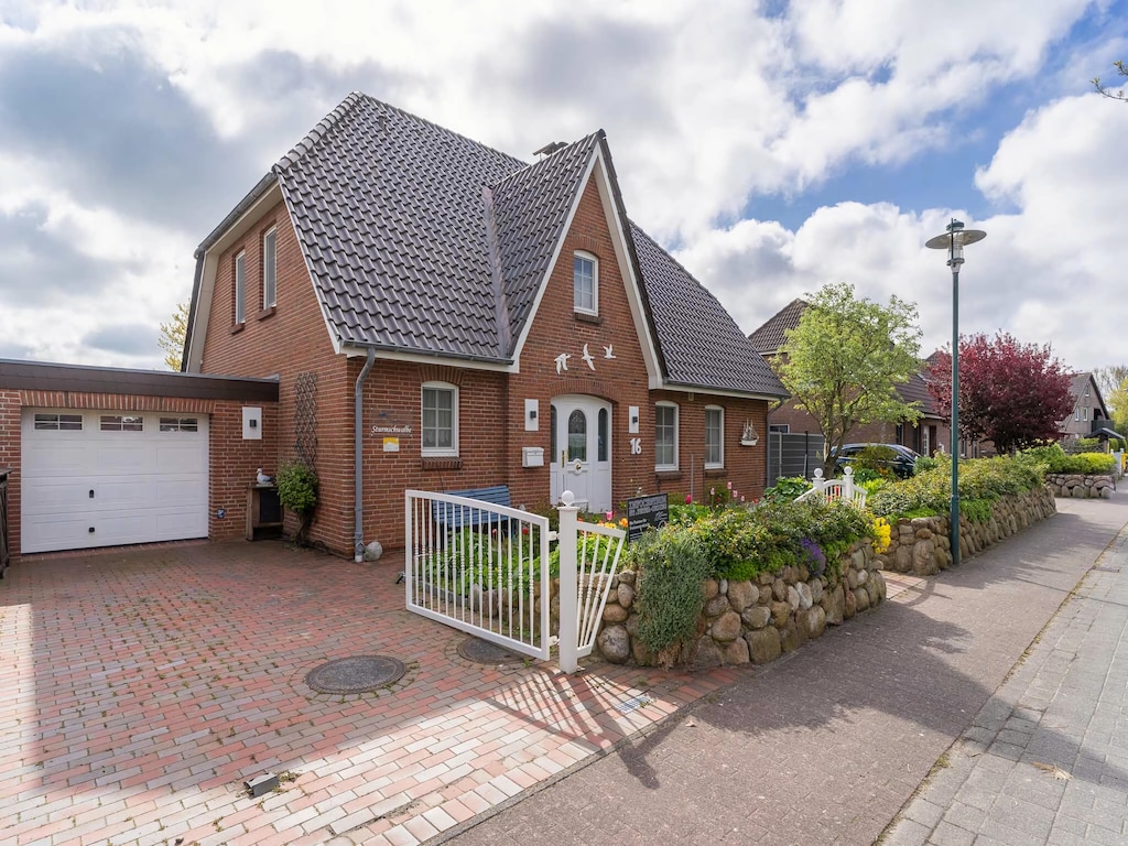 Ferienhaus mit Sauna in St.Peter-Ording
