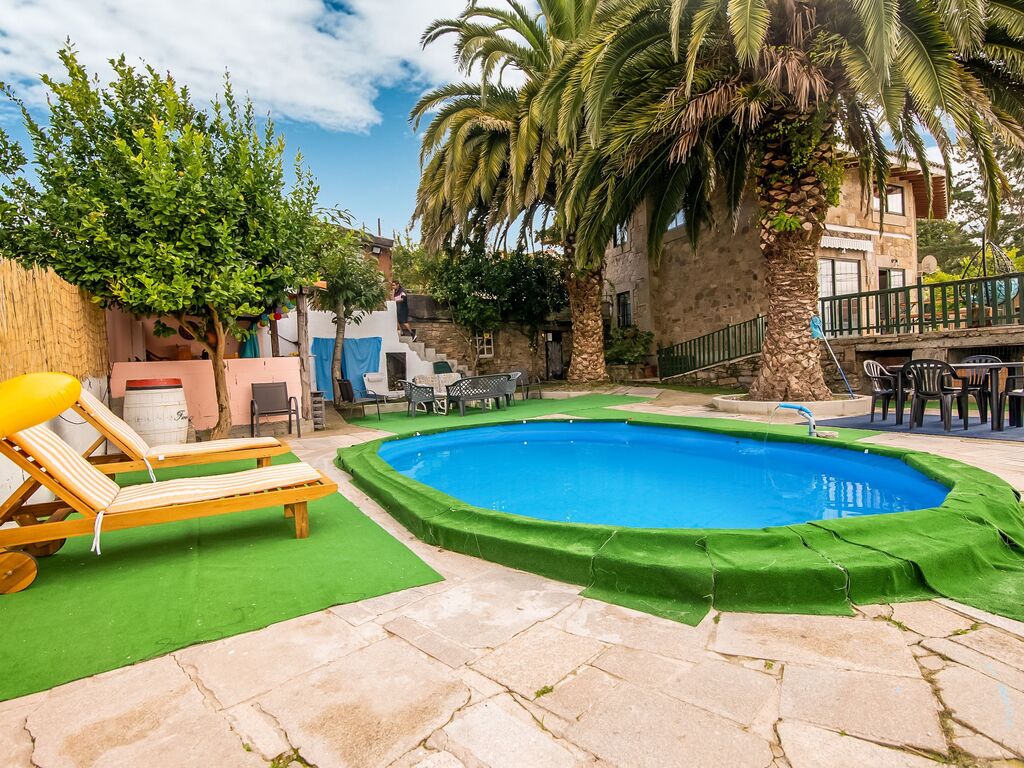 Leuk vakantiehuis in Santiago de Compostela met zwembad