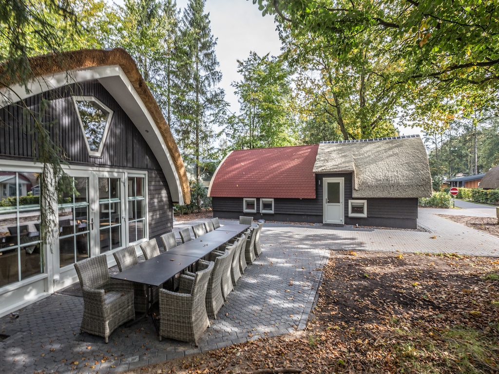 Privé-retraite met twee huizen