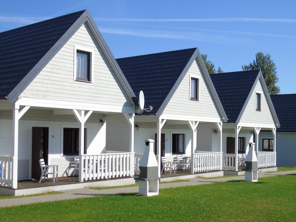 Vakantiehuis in Ustronie Morskie bij Strand