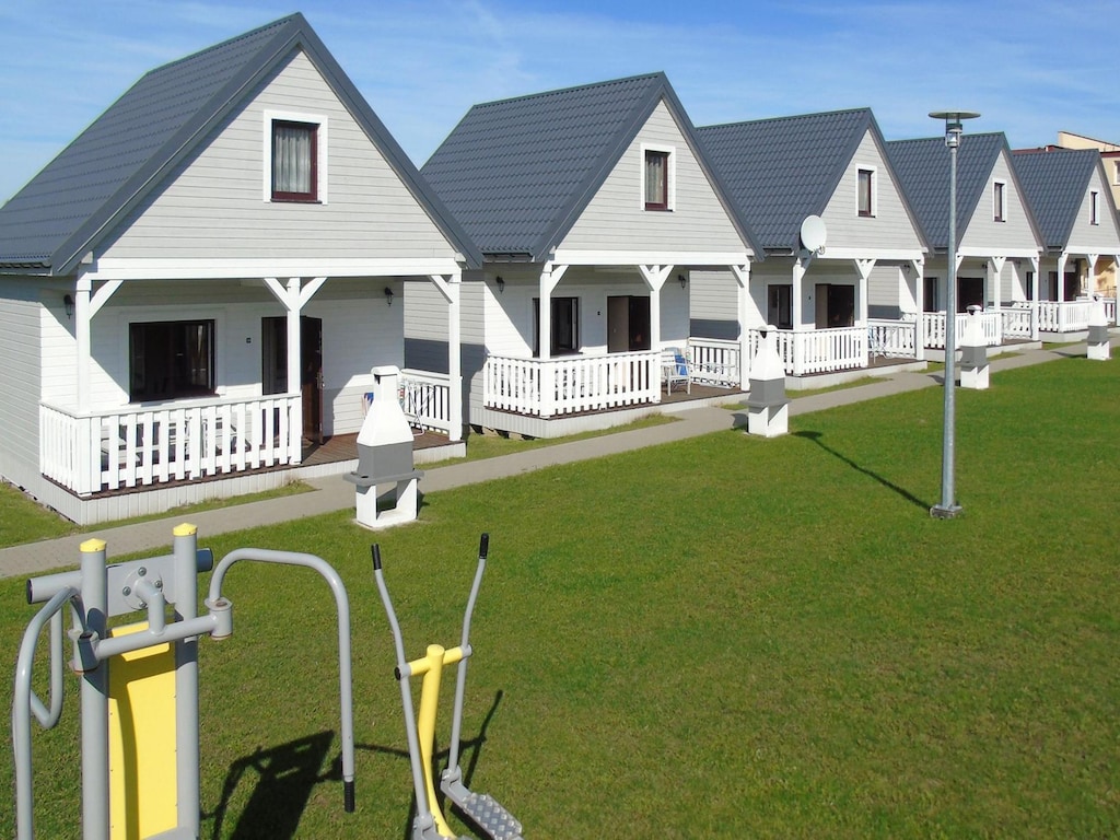 Vakantiehuis Ustronie Morskie bij Strand