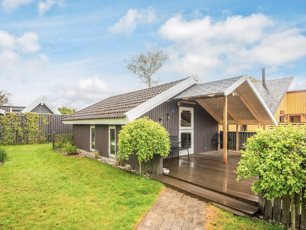 Vakantiehuis voor 4 personen in Hemmet