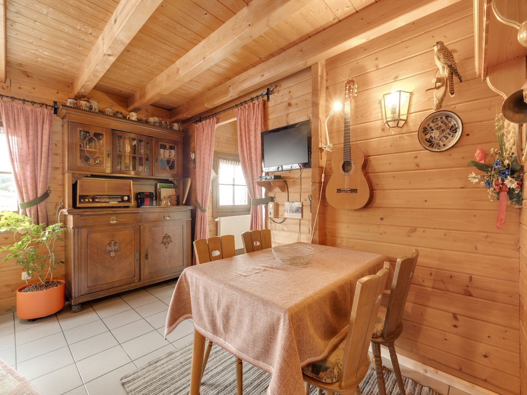Vakantiehuis in Eisfeld bij Skilift
