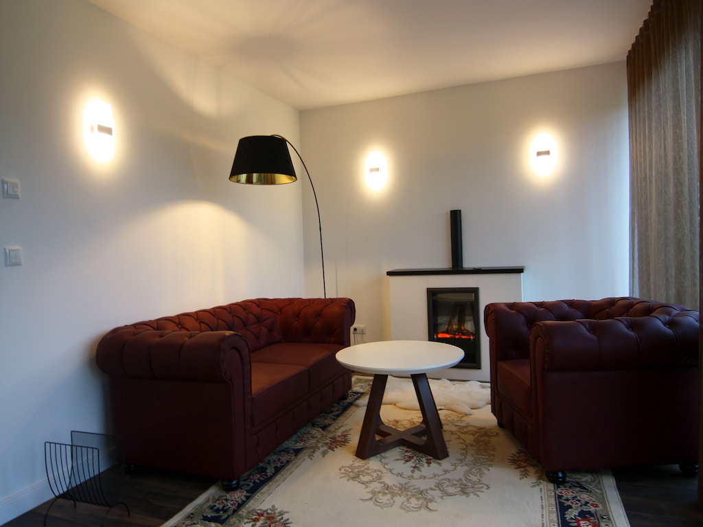 Vakantiehuis in Wendorf met tuin