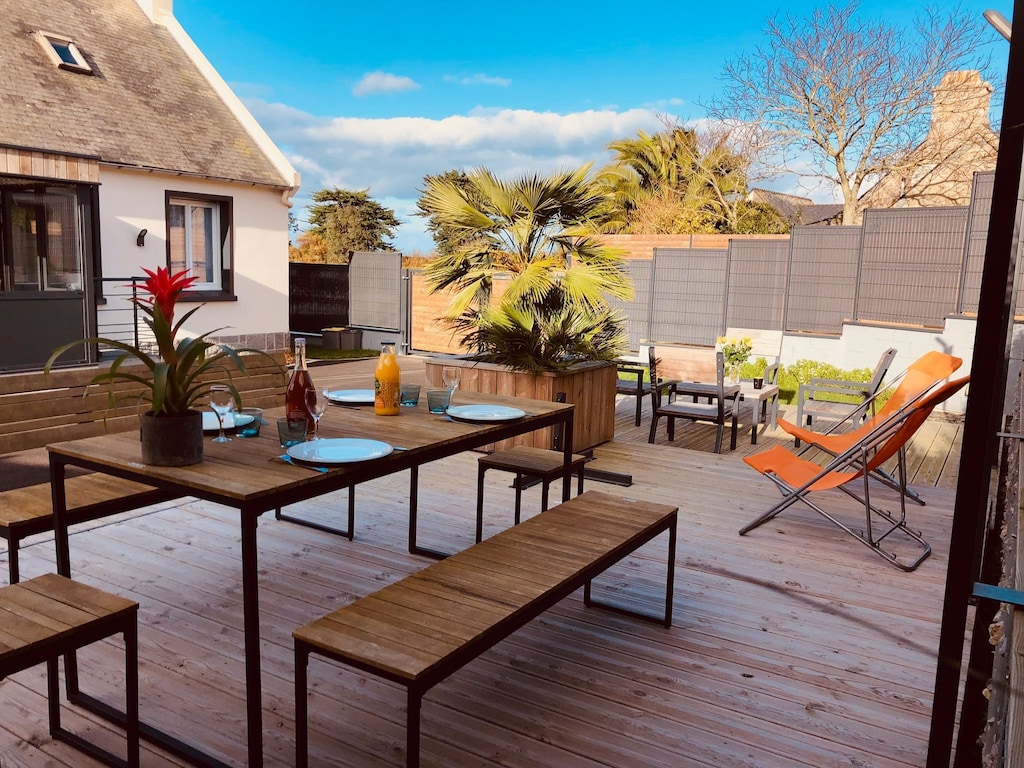 Vakantiehuis in Sibiril bij Strand