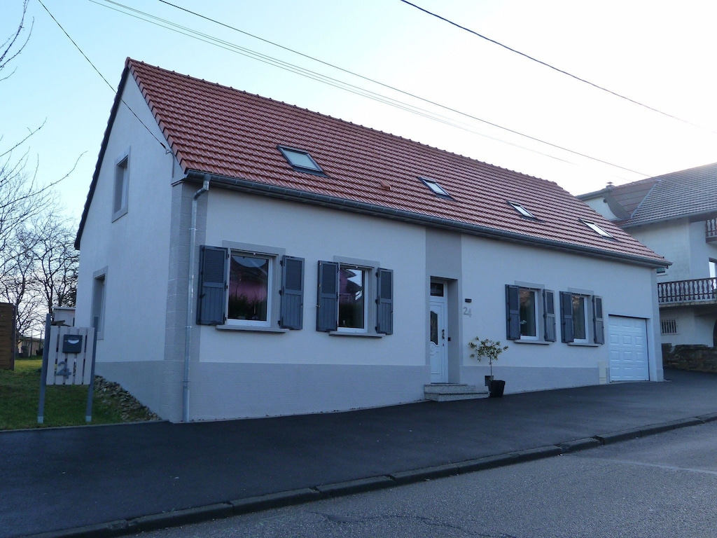 Vakantiehuis in Lemberg bij Kasteel Ramstein