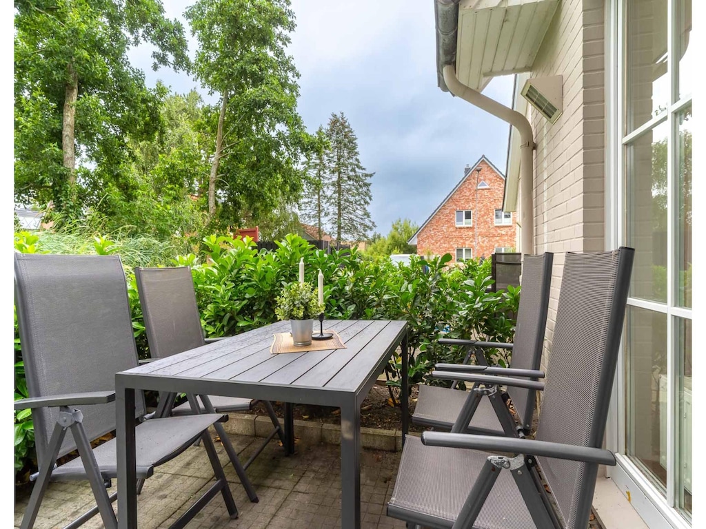 Appartement in St. Peter-Ording met terras