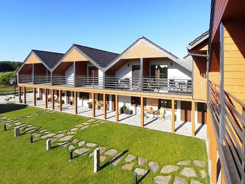 Ruim vakantiehuis, sauna en jacuzzi.