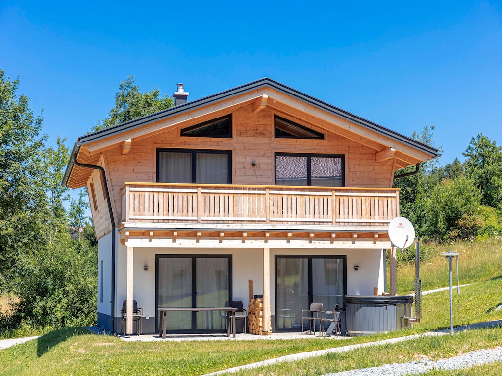 Chalet in St. Englmar met sauna en hotpot
