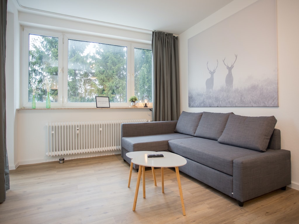 Ferienwohnung mit Balkon an der Piste