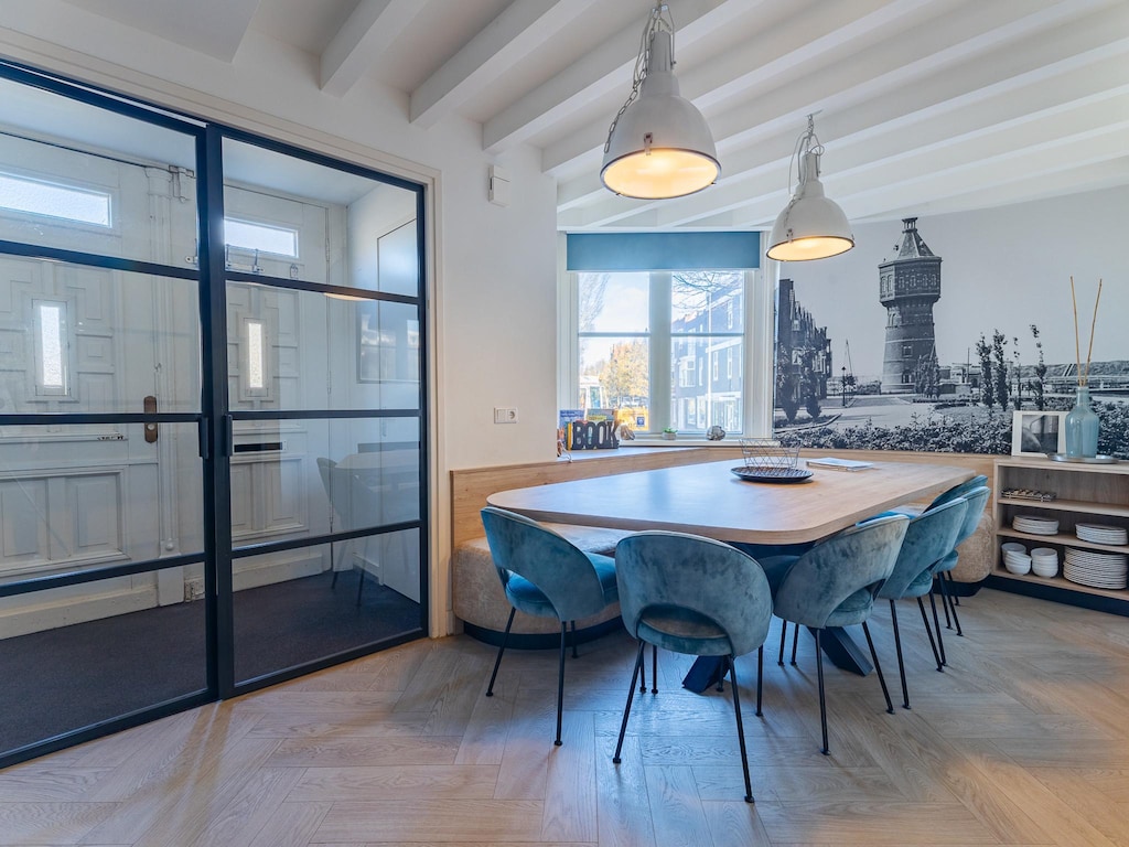 Luxe watertoren vlakbij het strand