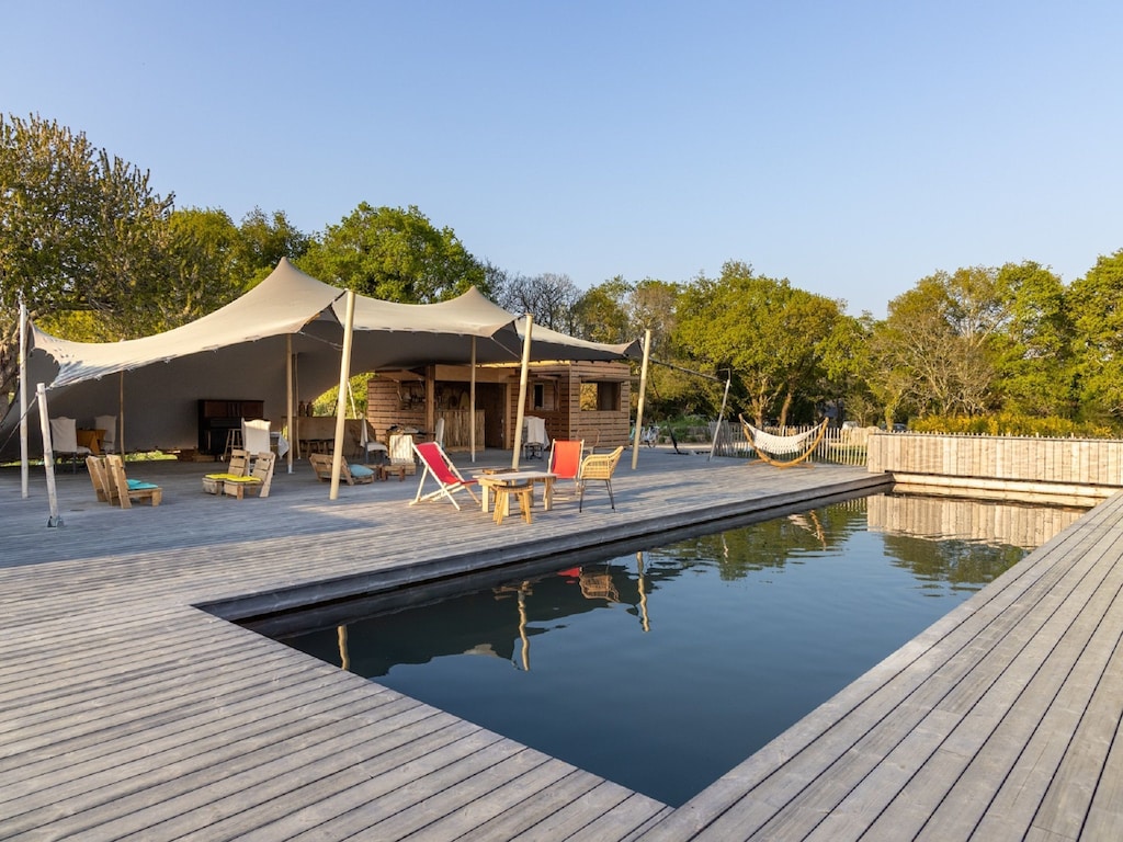 ECOLODGE 2 / 5 PAX Ferienpark in Frankreich