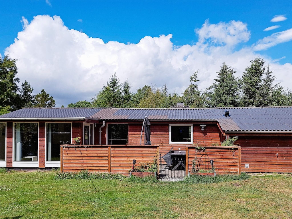 6 Personen Ferienhaus in Hals-By Traum
