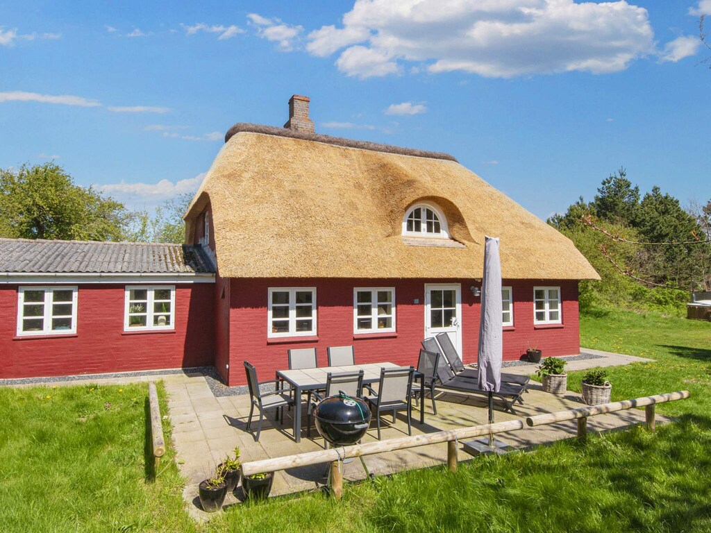 5 persoons vakantie huis in Rømø